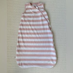 Ecolino Organic Cotton 2-Way Zipper Baby Wearable Blanket